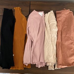 4T long sleeve shirt bundle
